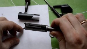 Разборка и сборка затвора винтовки ТОЗ-78