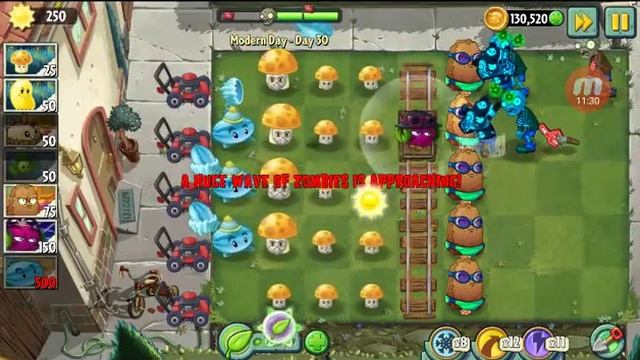 Plants vs. Zombies 2 Walkthrough - Modern Day Day 29, 30, 31 смотреть онлайн
