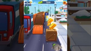 Talking Tom Gold Run - All Best Funny Fails