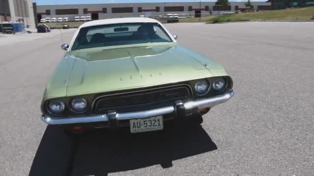 1973 Dodge Challenger  Classic Cars  Denver