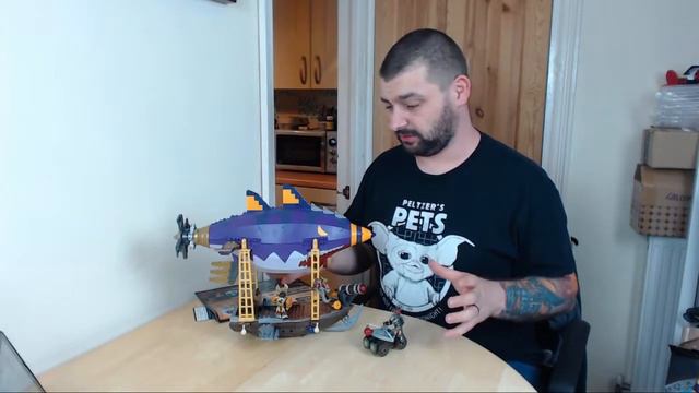 Mega Bloks: World of Warcraft - Goblin Zeppelin Ambush | Mega Bloks Build | Adults Like Toys Too смотреть онлайн
