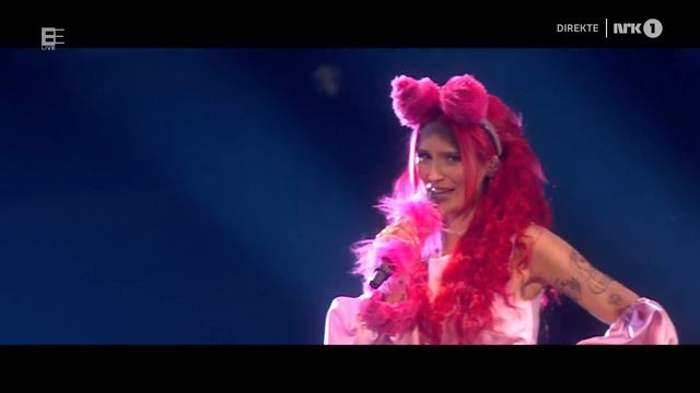 Super Rob, Erika Norwich - My AI - LIVE (Melodi Grand Prix 2024, Semi-Final 2) смотреть онлайн