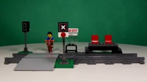 LEGO CITY - HIGH-SPEED PASSENGER TRAIN, 60051 / ЛЕГО СИТИ - СКОРОСТНОЙ ПАССАЖИРСКИЙ ПОЕЗД, 60051.