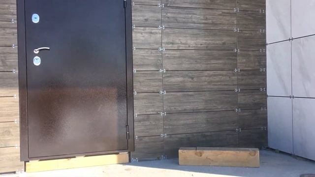 Строительство каркасного дома (Керамогранит на Вентилируемом фасаде) смотреть онлайн