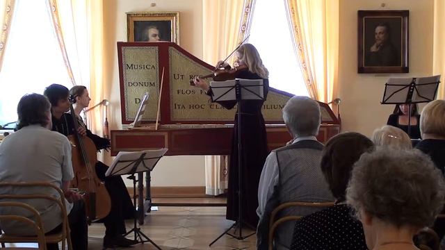 Teleman Trio sonata d minor 4 mov. смотреть онлайн