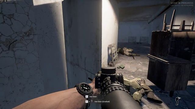 GROUND BRANCH | Intel Retrieval Run Down | Veteran Difficulty | BPRE Carbine | SOLO Gameplay смотреть онлайн