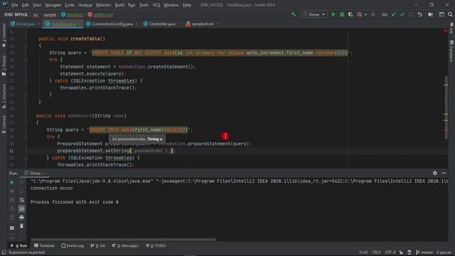 INSERT DATA IN MySQL DATABASE WITH JAVA | LECTURE 4 | PROGRAMMING BUGZ смотреть онлайн