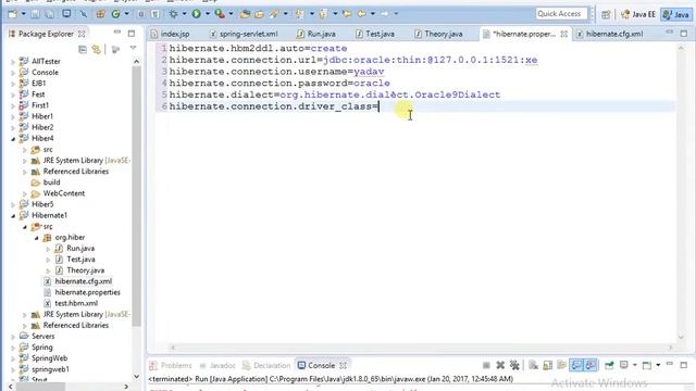 Hibernate tutorial 11 || Hibernate configuration by hibernate.properties file смотреть онлайн