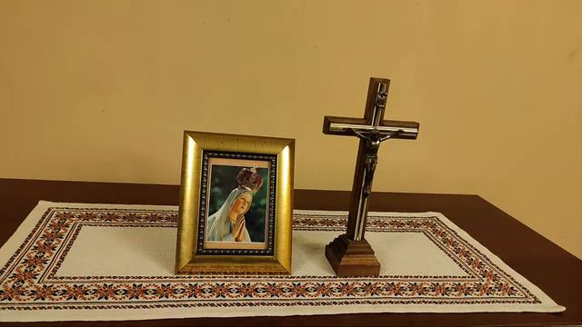 11.01.24. Молитва Ангела Миру в Фатімі. Молимось на вервиці за швидкий і справедливий мир в Україні