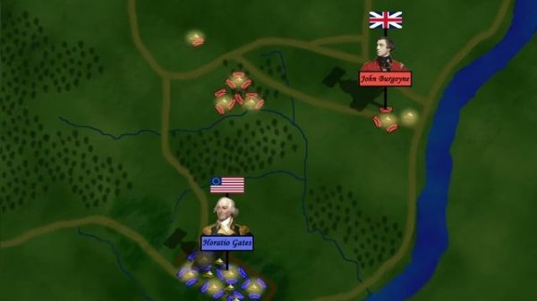 The Battles of Saratoga - 1777 | American Revolution