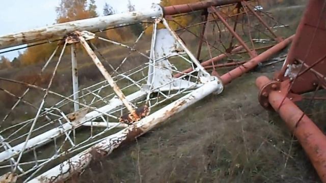 Снисли вышку в Броварах 270 метров