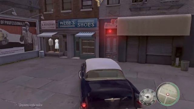 Играем в Mafia 2 (Бардель + похороны) смотреть онлайн