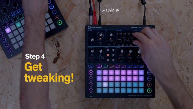 Novation // Circuit Buddies - Circuit Mono Station смотреть онлайн
