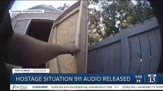 Harrowing 911 audio from Farmington hostage situation released смотреть онлайн