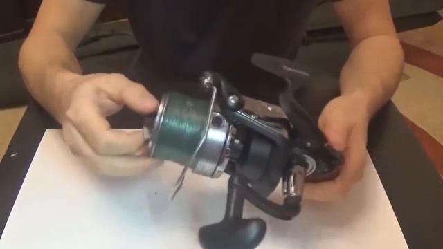 Карповая катушка Daiwa Crosscast S 5000 смотреть онлайн