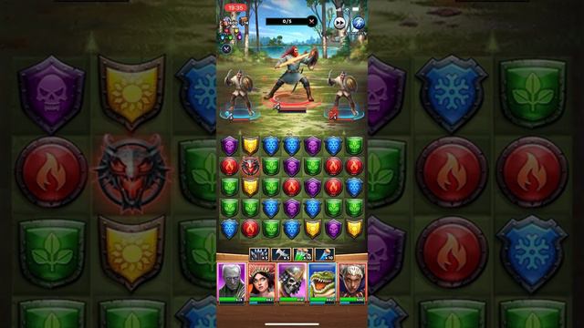 Empires and puzzles Kalevala event 1-2-3 attempt смотреть онлайн