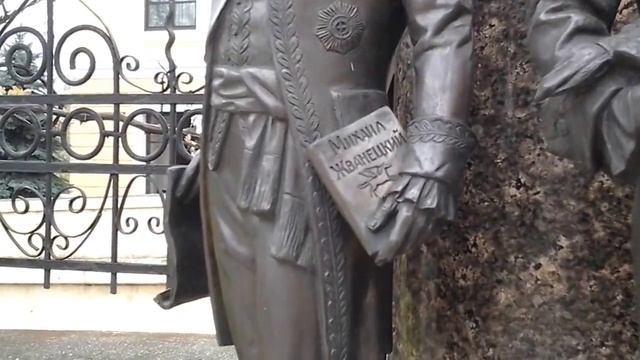 18 Сад скульптур. Одесса. смотреть онлайн