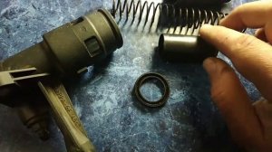 Ремонт рабочего цилиндра сцепления Passat B5