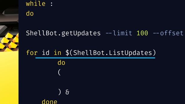 Telegram Bot em Bash, parte 1 смотреть онлайн