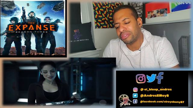 💥The Expanse Season 3 Episode 7 'Delta-V' REACTION! смотреть онлайн