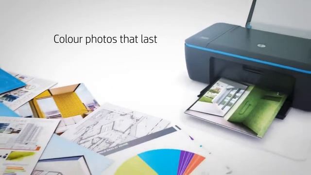 HP DeskJet Ink Advantage Ultra 2529 All-in-One Printer смотреть онлайн
