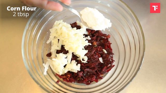 How to make Beetroot and Peanut Kebab смотреть онлайн