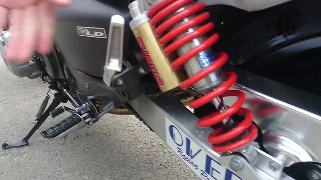 HONDA X4LD арт.0334 смотреть онлайн