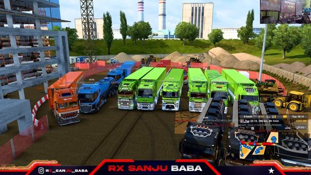 Euro Truck Simulator 2 1.46 Livestream | TruckersMP | Logitech g29 Gameplay | Local Mod | Ats смотреть онлайн