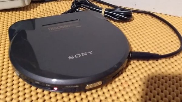 Reproductor Sony Discman D-777