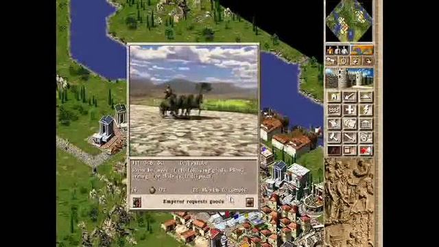 Caesar III Walkthrough: Capua смотреть онлайн