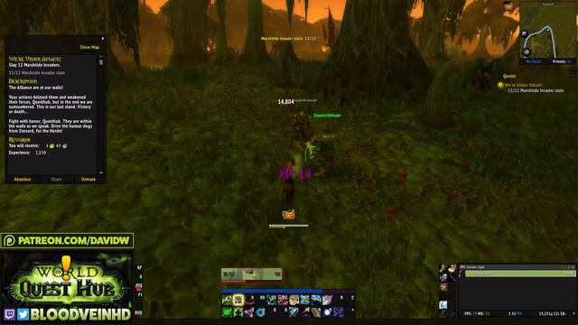 We're Under Attack! | WoW Quest Guide #Warcraft #Gaming #MMO #魔兽 смотреть онлайн
