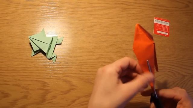 Паук оригами.Spider origami смотреть онлайн