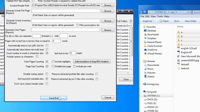 How to count PDF pages in a folder using pdf page counter + more features! смотреть онлайн