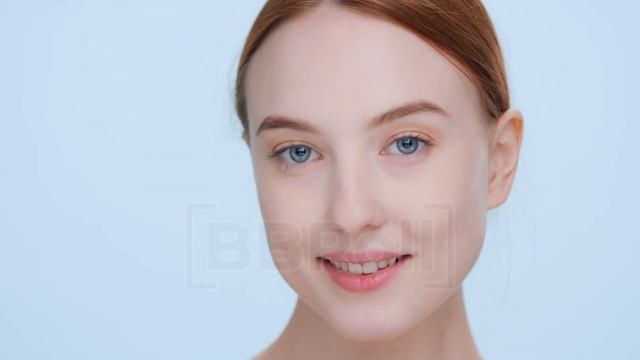 Skincare Commercial Footage ? Beauty Portrait Stock Video Clips For Your Skin Care Commercial