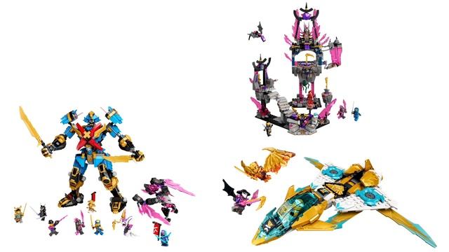 I’M BACK! Also My Thoughts on the New LEGO 2022 Summer Sets for Ninjago, Harry Potter, and Minecraf смотреть онлайн
