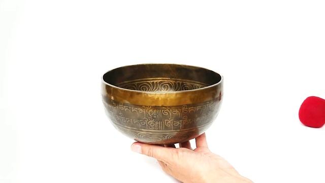 Кованая поющая чаша "Etching" UKV 152 смотреть онлайн