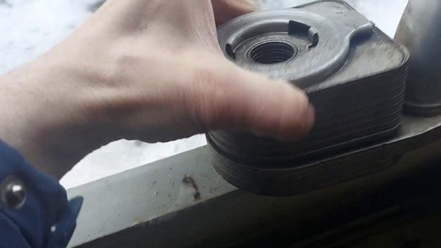 Масло в расшерительном бочке Уаз Патриот дв.Ивеко. Дополнение к видео смотреть онлайн