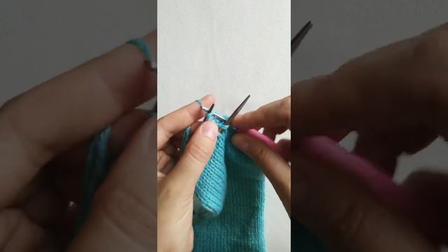 Как сшить вязаные детали крючком по открытому краю? Самый простой и аккуратный способ. смотреть онлайн