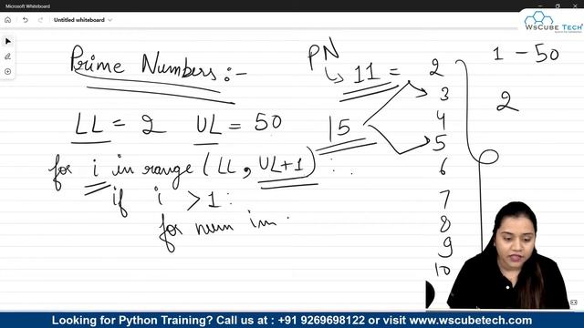 Python Program to Print all Prime Numbers in an Interval - Complete Tutorial. смотреть онлайн