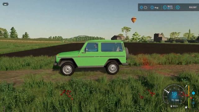 Mercedes Benz G-Class 280 GE - Farming Simulator 2022 [FS22 LS22 Vehicle Mod] #farming #gaming #car смотреть онлайн