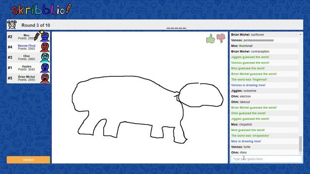 Skribbl.io Funny Moments - Worst Artists Ever! смотреть онлайн