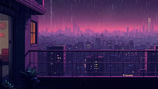 80's lo-fi chillout - Rainy Lofi Hip Hop Mix for a Chillout Session смотреть онлайн