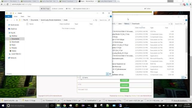 Installing Spiral Lucky Blocks for 1.7.10 смотреть онлайн