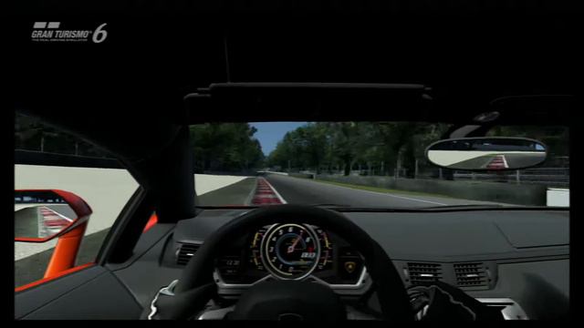 Gran Turismo 6 - Lamborghini Aventador LP 700-4 '11 at Monza - 1:53,779 (Replay Mode) смотреть онлайн