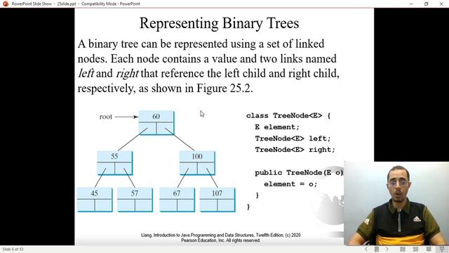 Java | Chapter 25 | Binary Search Trees смотреть онлайн