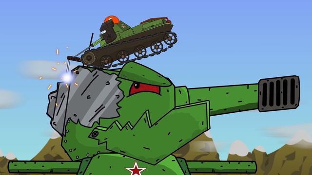 Все серии Железных монстров - 2 + Бонусная Концовка / Мультики про танки смотреть онлайн