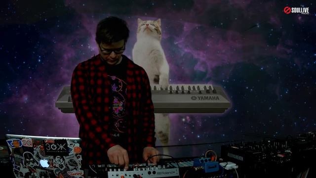 Живая Электроника - ILYA ORANGE (09.04.2018) смотреть онлайн