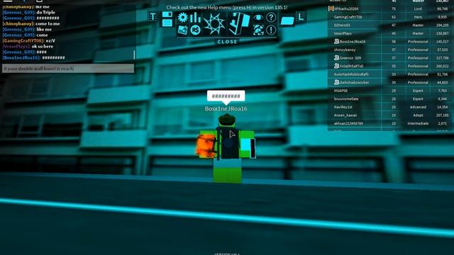 Roblox Parkour How To Do Wall Kick смотреть онлайн