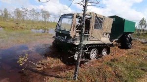 Вездеход  BORUSSIA (БОРУС) автомат