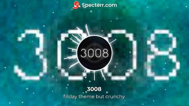 Friday theme but crunchy | 3008 ost смотреть онлайн